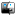 Finder Black Icon 16x16 png